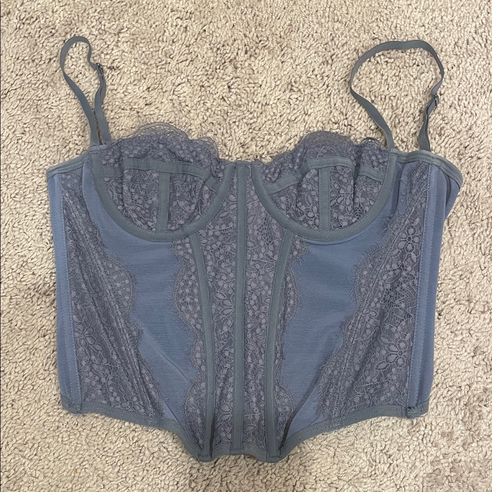 Urban Outfitters Corset in Blue